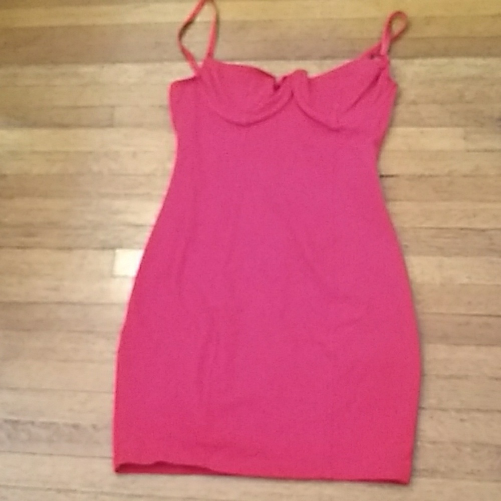 AA red underwire dress